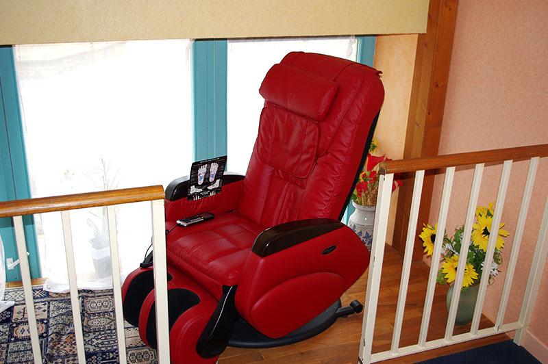 Fauteuil relaxant  (5€ la séance)